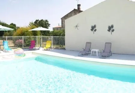 Holiday home Buddleia Cherbonnieres (Charente-Maritime)