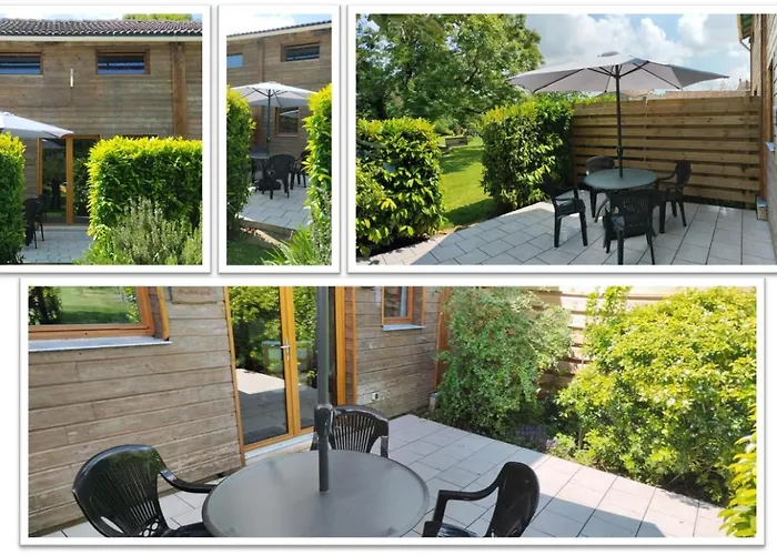 Buddleia Ferienhaus Cherbonnieres (Charente-Maritime)